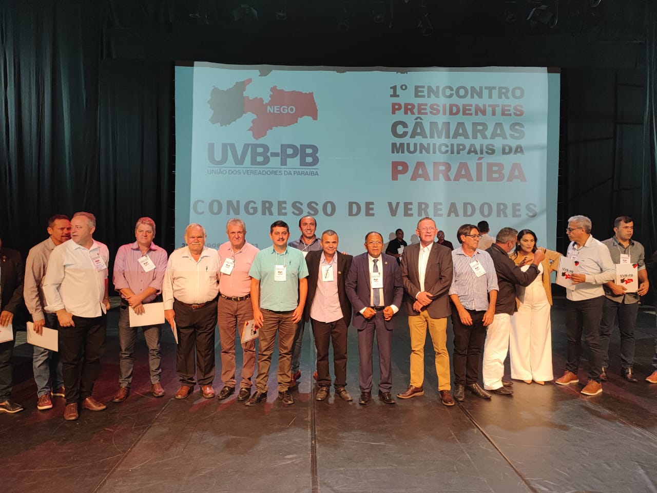 Leia mais sobre o artigo Presidente da Câmara de Catolé do Rocha participa do 1° Encontro de Presidentes de Câmaras da Paraíba