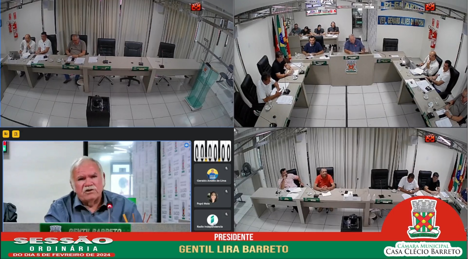 Leia mais sobre o artigo Câmara retoma atividades legislativas após o carnaval e realiza duas Sessões. Confira o resumo!  
