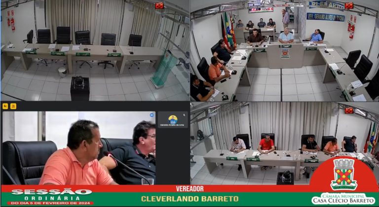 Leia mais sobre o artigo Vereadores aprovam 09 requerimentos e um projeto de decreto na Sessão Ordinária de segunda-feira (26). Confira!