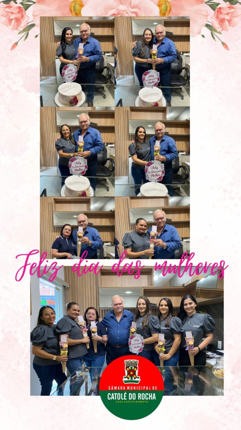 Leia mais sobre o artigo Presidente Dr Gentil Barreto homenageou às servidoras da Casa Legislativa Municipal em comemoração ao Dia Internacional da Mulher