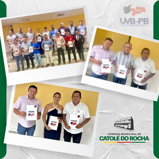 Leia mais sobre o artigo Presidente da Câmara de Catolé do Rocha participou de encontro estadual em Campina Grande