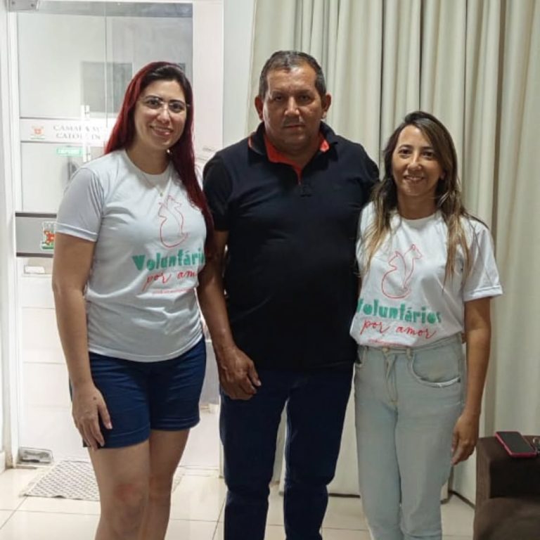 Leia mais sobre o artigo Presidente Cleverlando Barreto e ONG “ Volutários Por Amor” unem forças pela causa animal em Catolé do Rocha