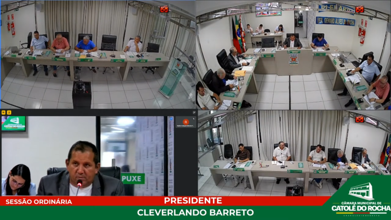 Leia mais sobre o artigo Câmara Municipal de Catolé do Rocha aprova Projetos e Requerimentos para melhorias na Cidade. Confira!