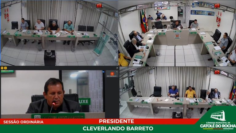 Leia mais sobre o artigo Câmara Municipal de Catolé do Rocha realiza sessão ordinária e discute importantes projetos para o município