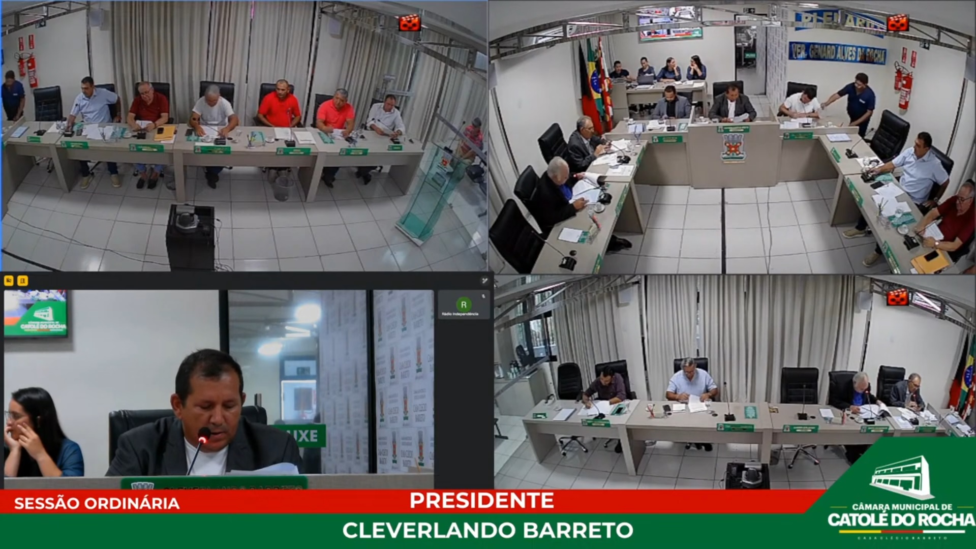 Leia mais sobre o artigo Câmara Municipal de Catolé do Rocha realiza sessão ordinária com aprovação de importantes projetos e requerimentos