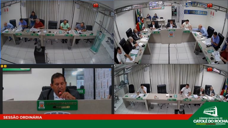 Leia mais sobre o artigo Câmara Municipal de Catolé do Rocha realiza duas sessões com aprovação de Projetos de Lei do Executivo e do Legislativo e Requerimentos voltados à Comunidade
