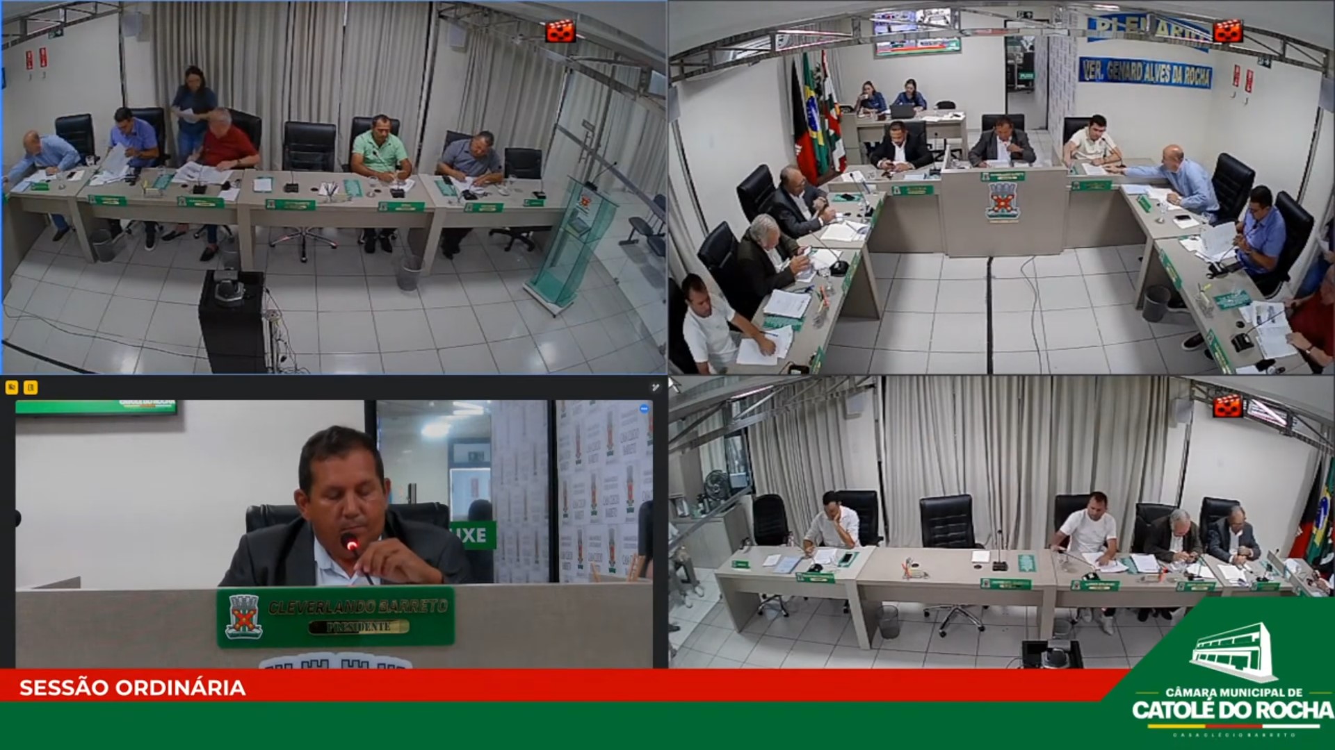 Leia mais sobre o artigo Câmara Municipal de Catolé do Rocha realiza duas sessões com aprovação de Projetos de Lei do Executivo e do Legislativo e Requerimentos voltados à Comunidade
