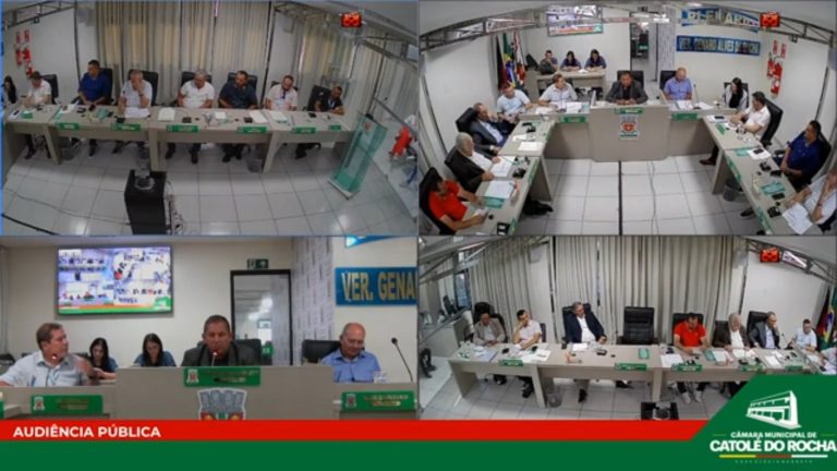 Leia mais sobre o artigo Câmara de Catolé do Rocha realiza audiência pública sobre crise hídrica no município. Confira o resumo!