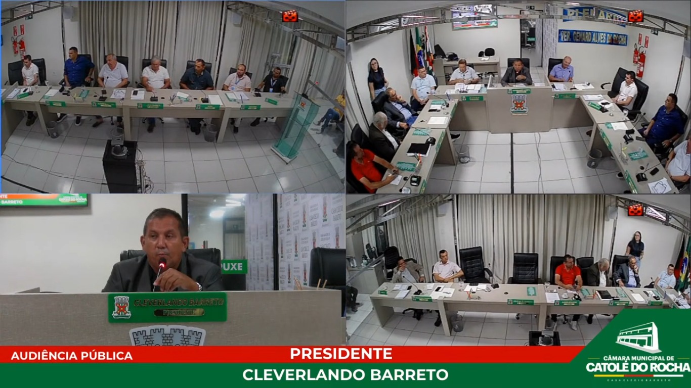 Leia mais sobre o artigo Presidente Cleverlando Barreto faz questionamentos cruciais na Audiência Pública sobre crise hídrica em Catolé do Rocha