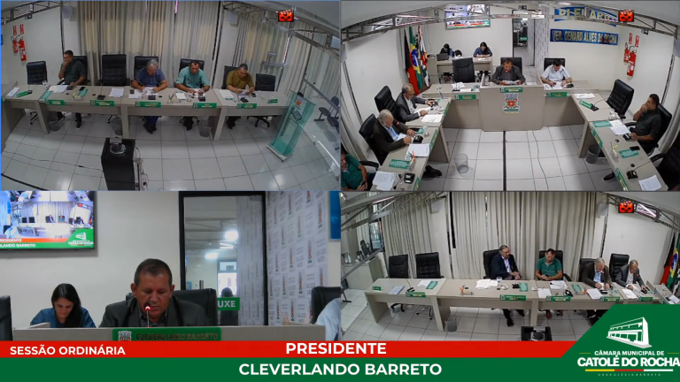 Leia mais sobre o artigo Câmara Municipal realiza Sessões Ordinária e Extraordinária nesta segunda-feira, 31 de março