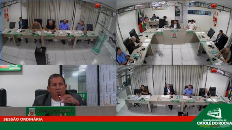 Leia mais sobre o artigo Câmara Municipal de Catolé do Rocha realiza Sessões e aprova importantes projetos para o município