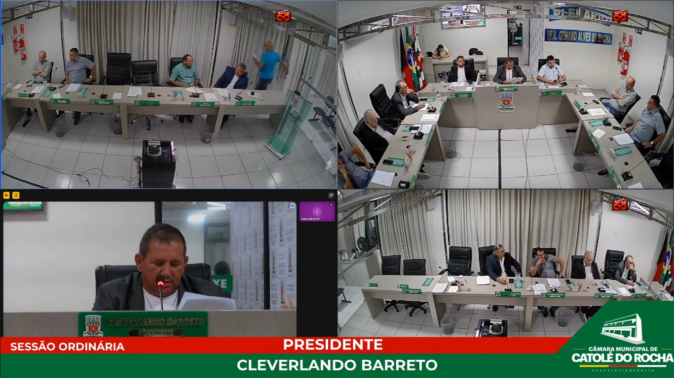 Leia mais sobre o artigo Câmara Municipal de Catolé do Rocha aprova projetos de lei e requerimentos durante sessão ordinária presidida por Cleverlando Barreto