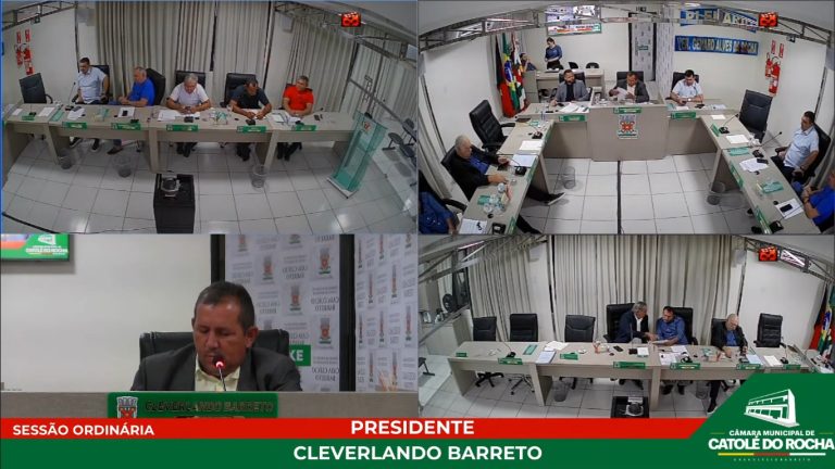 Leia mais sobre o artigo Câmara Municipal de Catolé do Rocha realiza Sessão Ordinária com extensa pauta de projetos e requerimentos