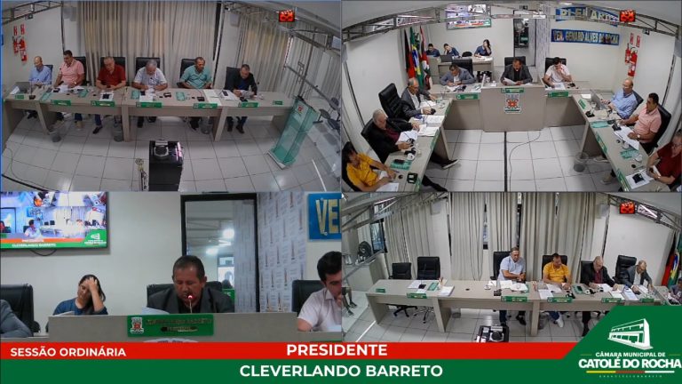 Leia mais sobre o artigo Câmara Municipal de Catolé do Rocha realiza sessões Ordinária e Extraordinária com aprovação de importantes projetos e requerimentos
