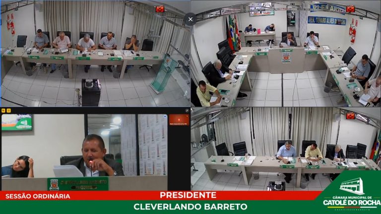 Leia mais sobre o artigo Câmara Municipal de Catolé do Rocha realiza duas Sessões uma Ordinária e Extraordinária e aprova Projetos de Lei importantes