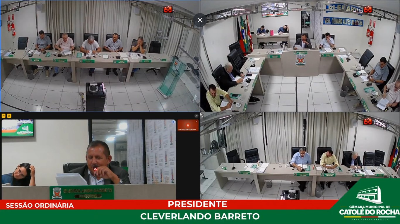 Leia mais sobre o artigo Câmara Municipal de Catolé do Rocha realiza duas Sessões uma Ordinária e Extraordinária e aprova Projetos de Lei importantes