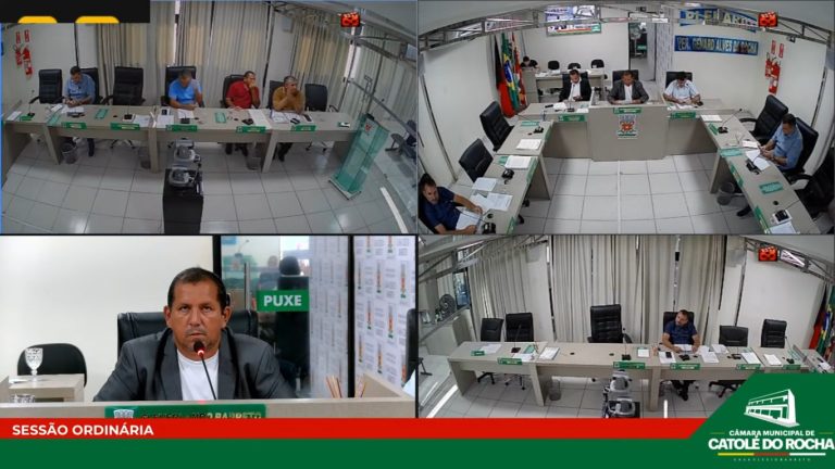 Leia mais sobre o artigo Câmara Municipal de Catolé do Rocha realiza sessão ordinária com debates e aprovação de importantes matérias