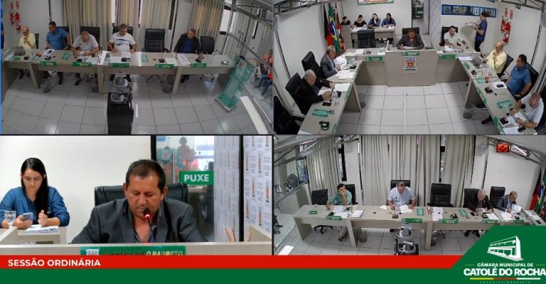 Leia mais sobre o artigo Câmara Municipal de Catolé do Rocha realiza sessão com projetos e requerimentos voltados à segurança, educação e infraestrutura