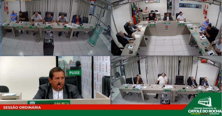 Leia mais sobre o artigo Câmara Municipal de Catolé do Rocha realiza sessão com pautas voltadas para homenagens e melhorias na infraestrutura urbana e rural