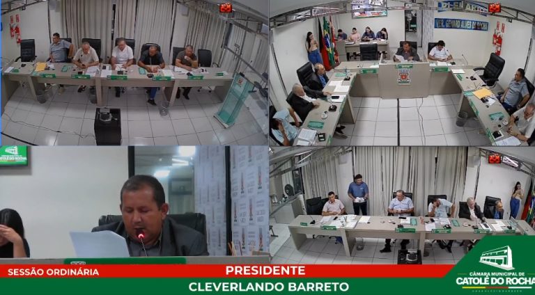 Leia mais sobre o artigo Câmara Municipal de Catolé do Rocha retoma os trabalhos legislativos com sessões movimentadas após recesso parlamentar