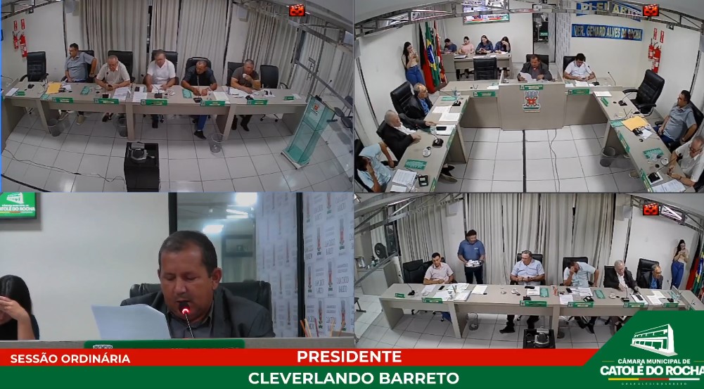 Leia mais sobre o artigo Câmara Municipal de Catolé do Rocha retoma os trabalhos legislativos com sessões movimentadas após recesso parlamentar