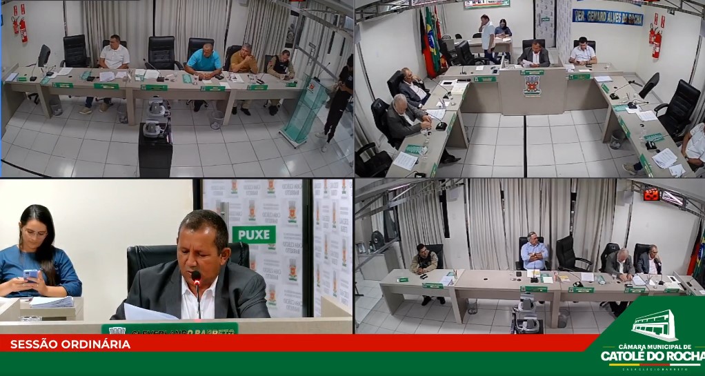 Leia mais sobre o artigo Câmara Municipal de Catolé do Rocha realiza sessão ordinária com projetos, emendas e requerimentos em pauta