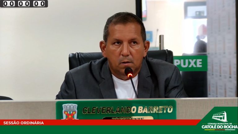 Leia mais sobre o artigo Câmara Municipal de Catolé do Rocha aprova medidas de valorização cidadã e debate projetos de interesse público em sessão ordinária desta segunda-feira