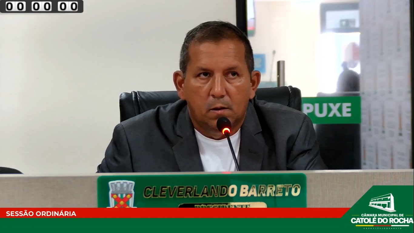 Leia mais sobre o artigo Câmara Municipal de Catolé do Rocha aprova medidas de valorização cidadã e debate projetos de interesse público em sessão ordinária desta segunda-feira