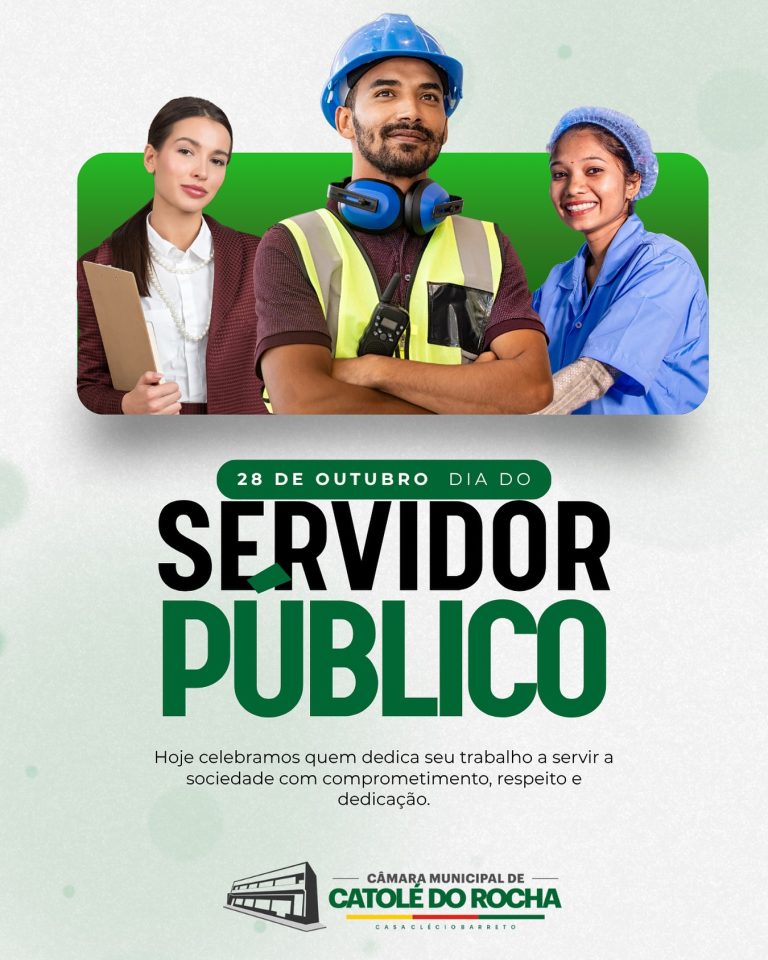 Leia mais sobre o artigo Câmara Municipal de Catolé do Rocha celebra o Dia do Servidor Público e reconhece a importância de quem faz o município acontecer