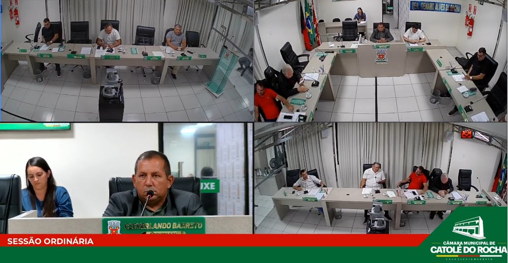 Leia mais sobre o artigo Câmara Municipal de Catolé do Rocha realiza sessão ordinária com pauta voltada a ações sociais, desenvolvimento rural e planejamento orçamentário