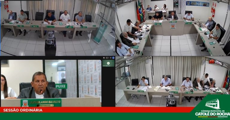 Leia mais sobre o artigo Câmara Municipal de Catolé do Rocha inicia Ano Legislativo de 2026 com extensa pauta de matérias em benefício da população. Confira!