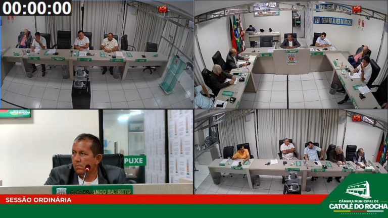Leia mais sobre o artigo Câmara de Catolé do Rocha aprecia REFIS 2026 e série de requerimentos na sessão desta segunda-feira