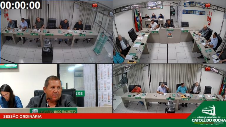 Leia mais sobre o artigo Câmara de Catolé do Rocha aprecia concurso público, homenagens e importantes demandas da população em sessão ordinária. Confira!