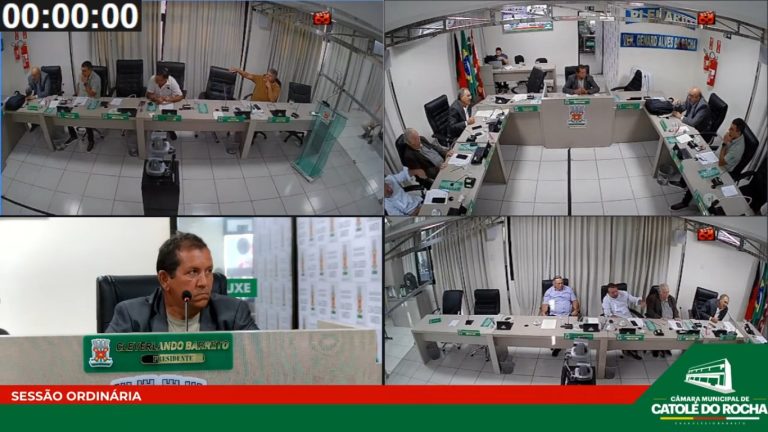 Leia mais sobre o artigo Câmara de Catolé do Rocha aprecia projetos, solicita emendas e aprova requerimentos durante sessão do dia 06 de abril de 2026