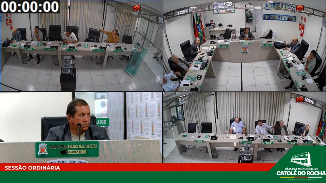 Leia mais sobre o artigo Câmara de Catolé do Rocha aprecia projetos, solicita emendas e aprova requerimentos durante sessão do dia 06 de abril de 2026